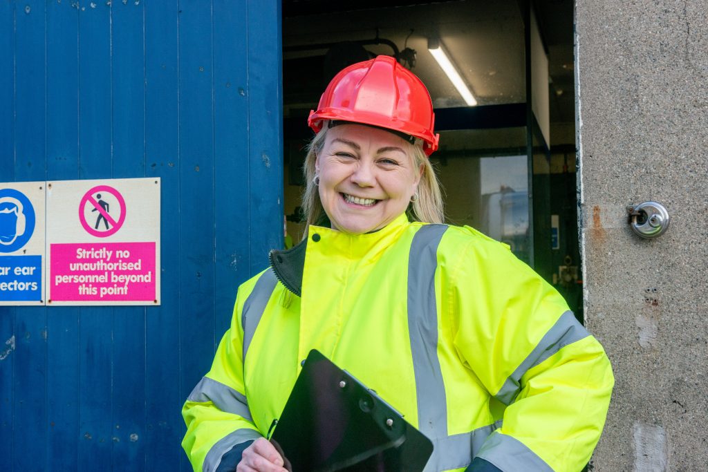 Ursula from Tennants Bitumen