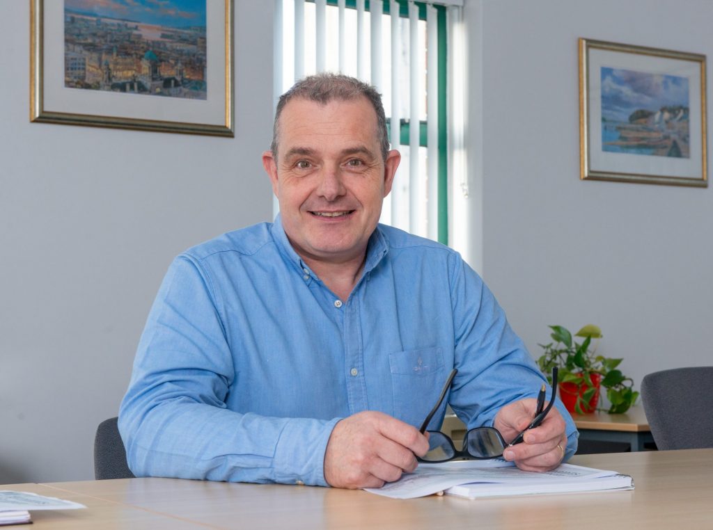 Steven Caldwell Director at Tennants Bitumen